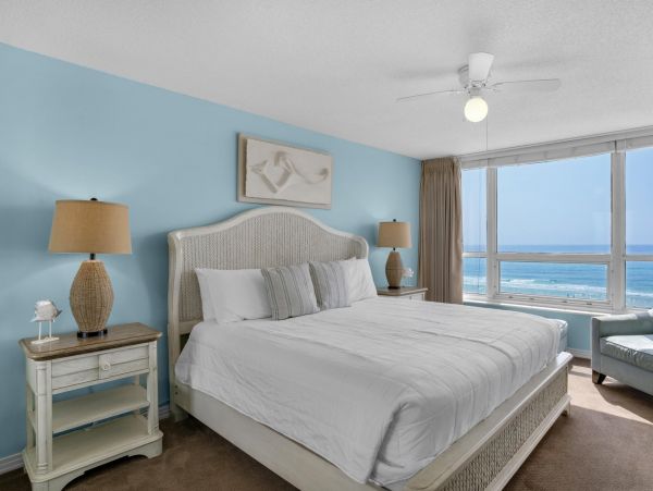 Beachfront Two Bedroom Vacation Condo in Miramar Beach