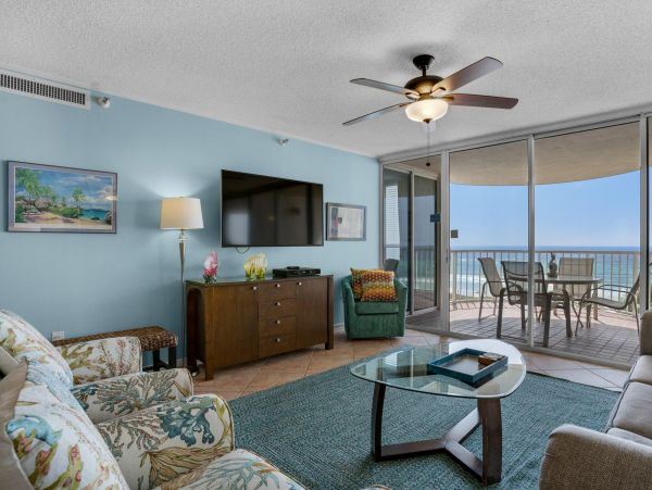 Beachfront Two Bedroom Vacation Condo in Miramar Beach