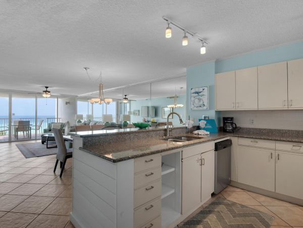 Beachfront Two Bedroom Vacation Condo in Miramar Beach