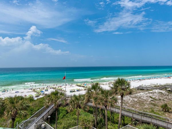 Beachfront Two Bedroom Vacation Condo in Miramar Beach
