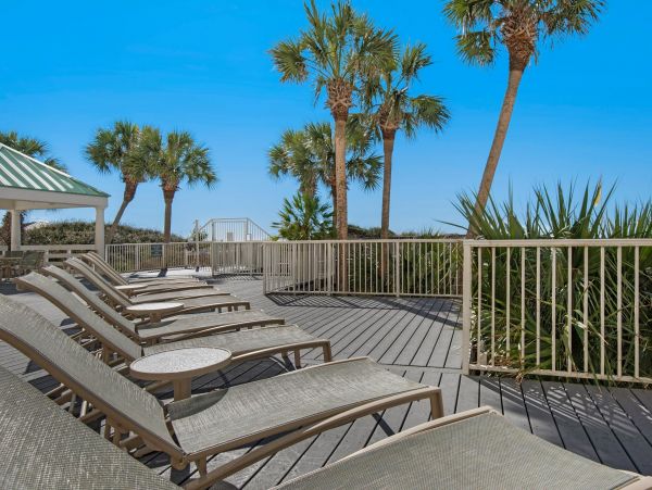 Beachfront Two Bedroom Vacation Condo in Miramar Beach