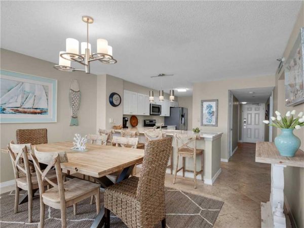 Beachfront Full Ocean View Three Bedroom condo in Miramar Beach
