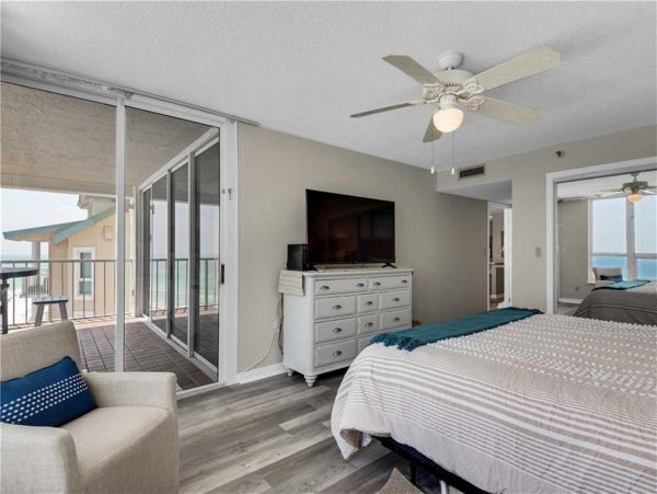 Beachfront Full Ocean View Three Bedroom condo in Miramar Beach