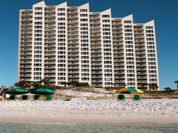 Beachfront Full Ocean View Three Bedroom condo in Miramar Beach