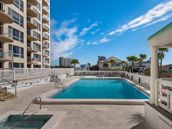Miramar Vacation Condo Two Bedroom On Beach