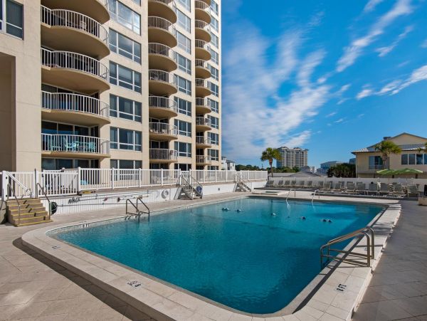 Miramar Vacation Condo Two Bedroom On Beach
