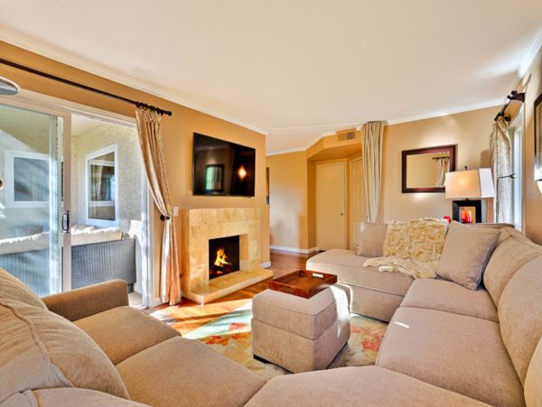 Ground floor beach home with pool, hot tub, patio space and great location