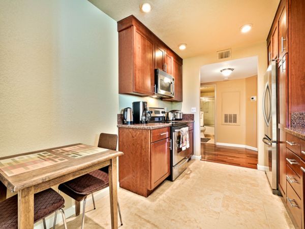 Ground floor beach home with pool, hot tub, patio space and great location