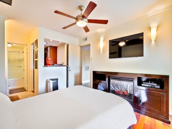 Ground floor beach home with pool, hot tub, patio space and great location