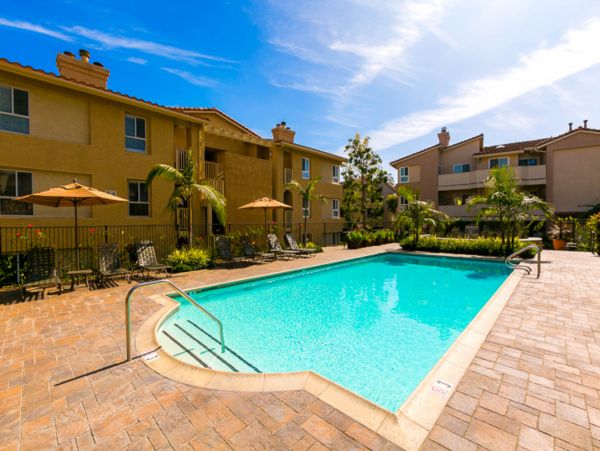 Ground floor beach home with pool, hot tub, patio space and great location