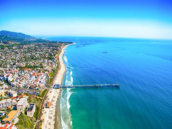 San Clemente 3 Bedroom Cottage Ocean View