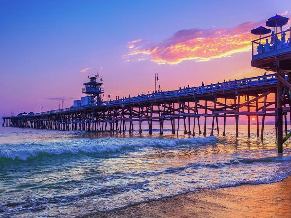 San Clemente 3 Bedroom Cottage Ocean View