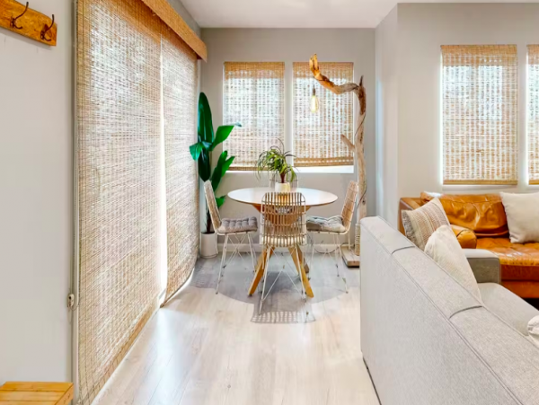 Ground Floor Duplex with high speed wifi, shared firepit & gas grill