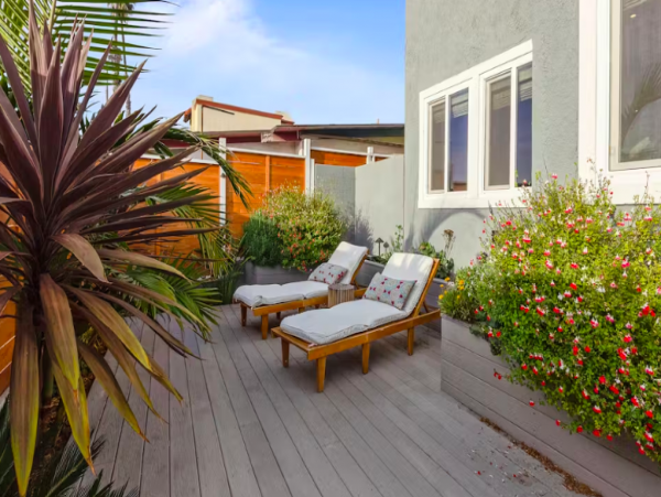 Ground Floor Duplex with high speed wifi, shared firepit & gas grill