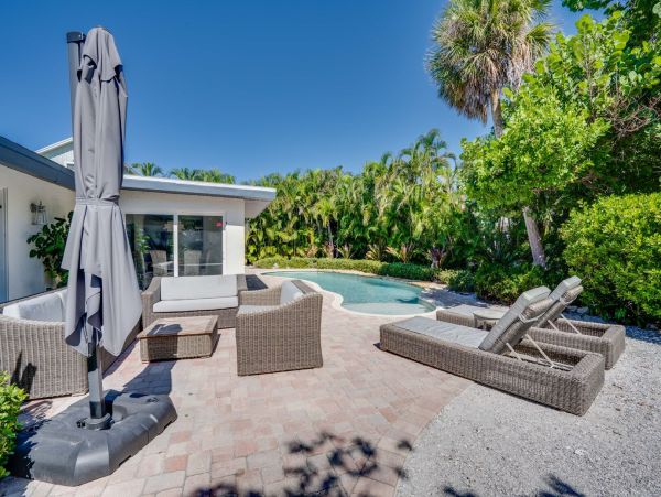 Luxury Anna Maria Island Beach House Rental  5-Bedroom Vacation Home with Private Pool