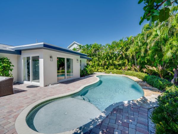 Luxury Anna Maria Island Beach House Rental  5-Bedroom Vacation Home with Private Pool