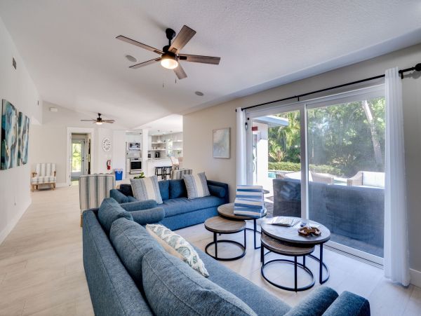 Luxury Anna Maria Island Beach House Rental  5-Bedroom Vacation Home with Private Pool