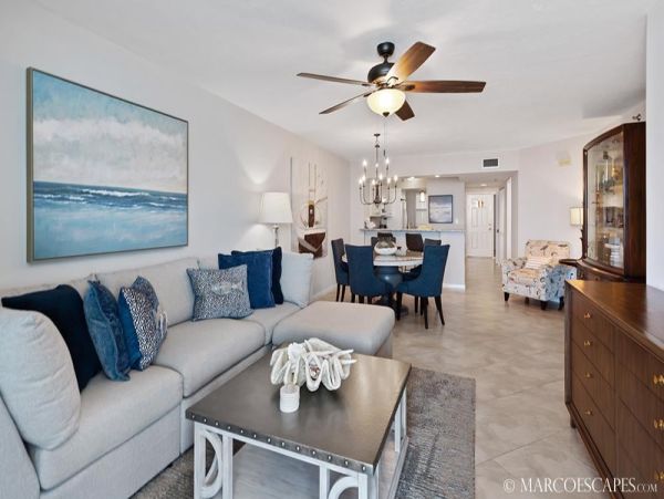 Beachfront Bliss on Marco Island - Stunning Views & Resort Amenities