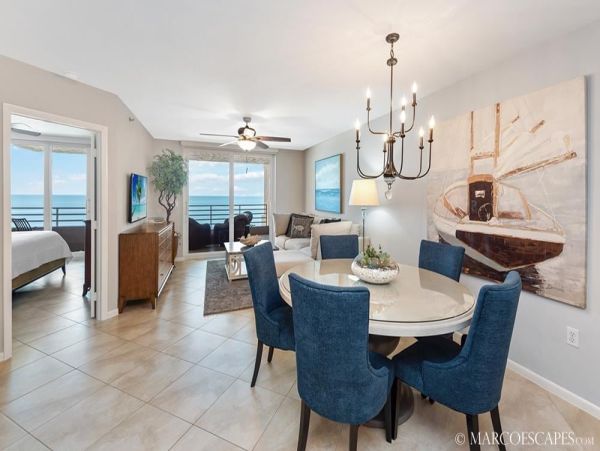 Beachfront Bliss on Marco Island - Stunning Views & Resort Amenities