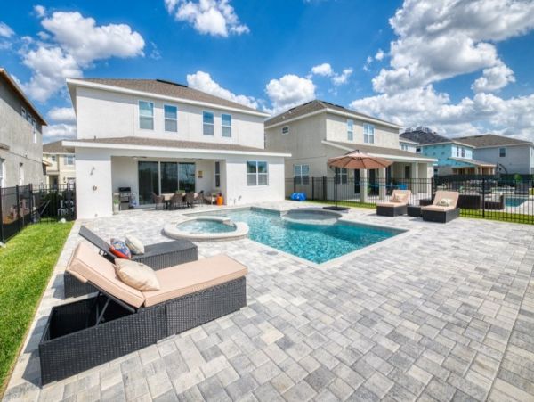 Luxury Family-Friendly Home Near Disney