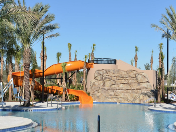 Luxury 5 Bedroom Private Pool near Disney