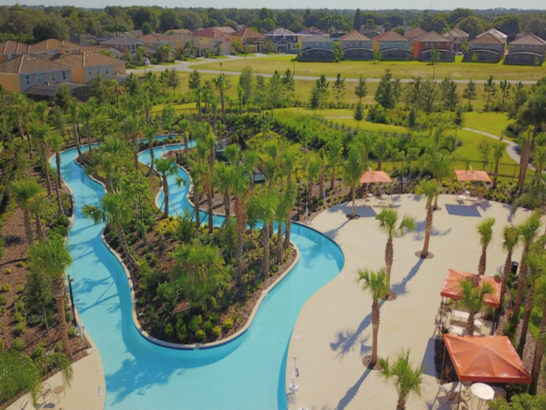 Luxury 5 Bedroom Private Pool near Disney