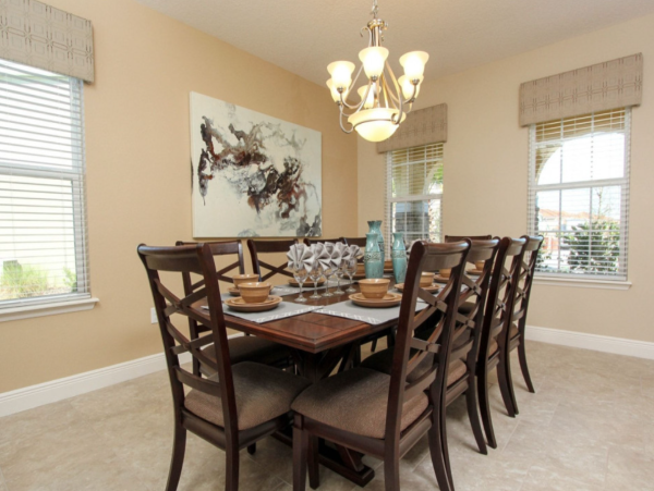 Luxury 5 Bedroom Private Pool near Disney