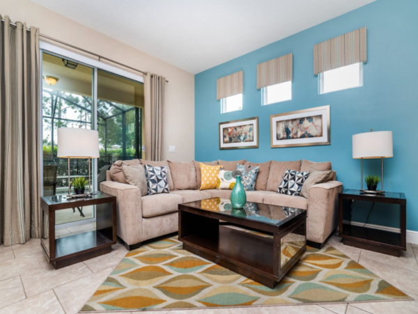 Luxury 5 Bedroom Private Pool near Disney
