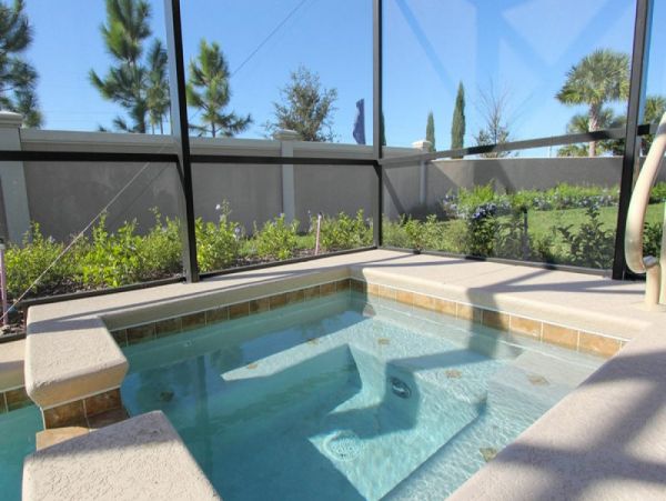 Luxury 5 Bedroom Private Pool near Disney