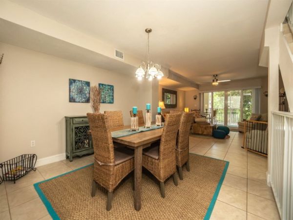 Key Largo Three Bedroom Townhome