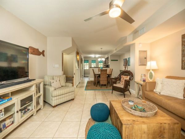 Key Largo Three Bedroom Townhome