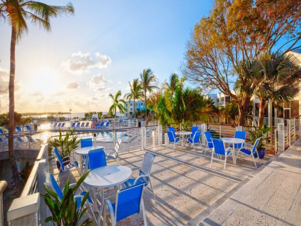 Luxury Three level townhouse Key Largo.
