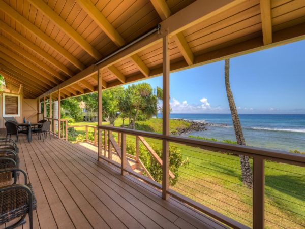 Poipu On Beach Two Bedroom Vacation Rentals Sleeps 4