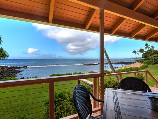 Poipu On Beach Two Bedroom Vacation Rentals Sleeps 4