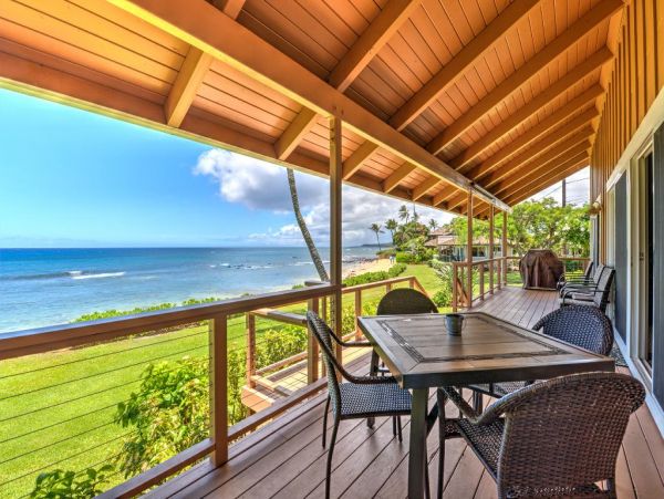 Poipu On Beach Two Bedroom Vacation Rentals Sleeps 4