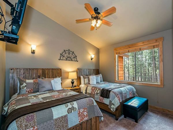 Ten Bedrooms South Lake Tahoe Vacation Pool Home