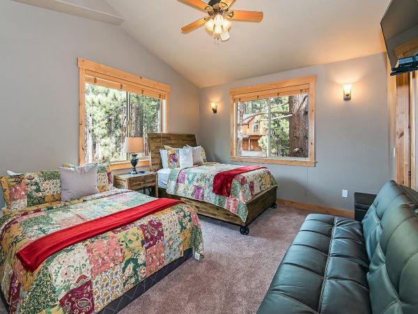 Ten Bedrooms South Lake Tahoe Vacation Pool Home