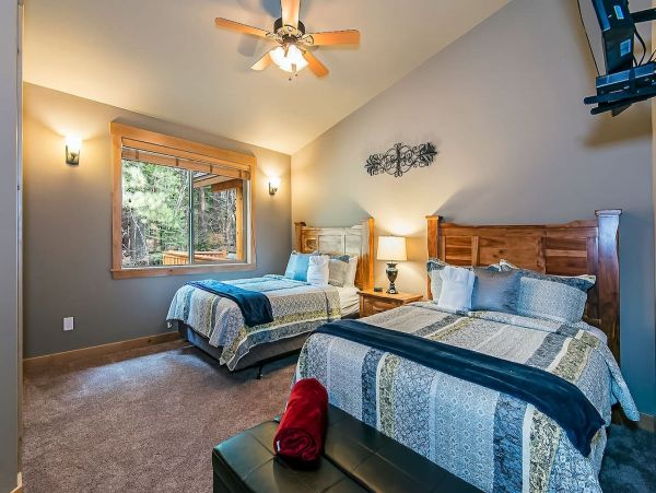 Ten Bedrooms South Lake Tahoe Vacation Pool Home