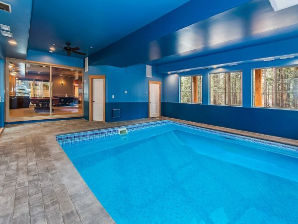 Ten Bedrooms South Lake Tahoe Vacation Pool Home