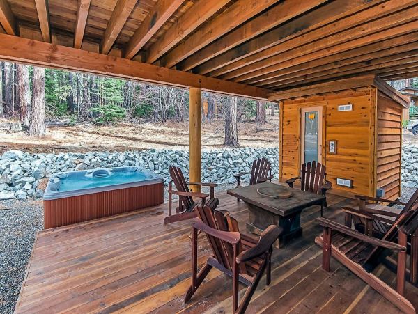 Ten Bedrooms South Lake Tahoe Vacation Pool Home