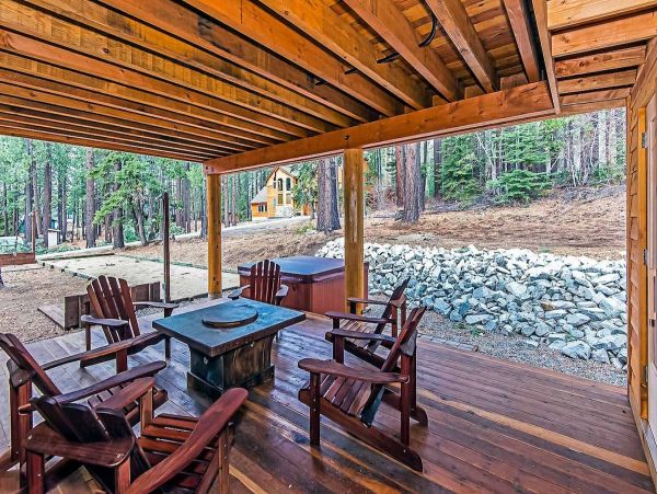 Ten Bedrooms South Lake Tahoe Vacation Pool Home