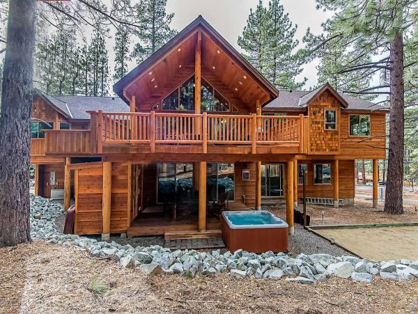 Ten Bedrooms South Lake Tahoe Vacation Pool Home