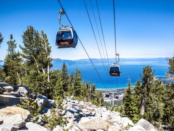 Ten Bedrooms South Lake Tahoe Vacation Pool Home
