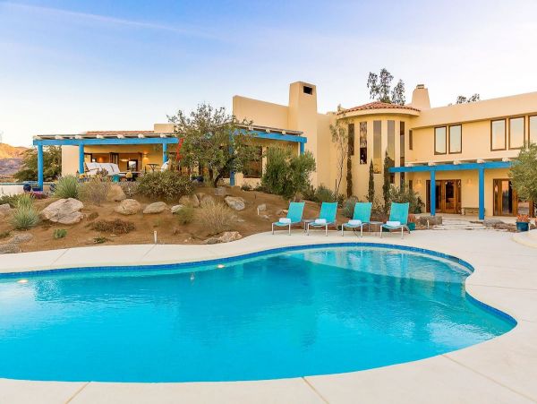 California Vacation Estate with Private Pool and Views