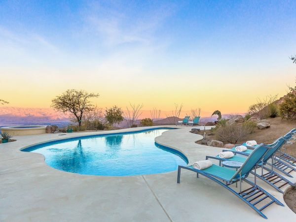 California Vacation Estate with Private Pool and Views