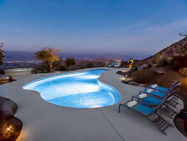 California Vacation Estate with Private Pool and Views