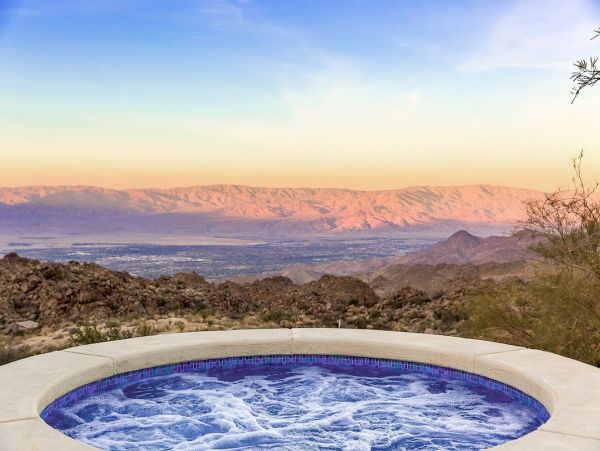 California Vacation Estate with Private Pool and Views