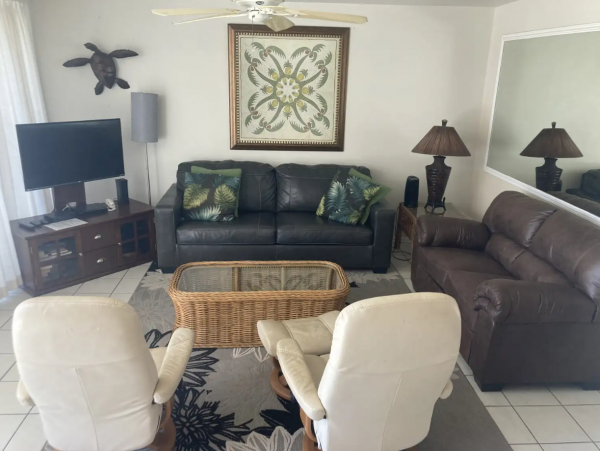 Kihei Rental: Lanai, Pool, Walk to Beaches & Shops