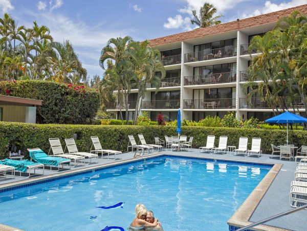 Kihei Rental: Lanai, Pool, Walk to Beaches & Shops