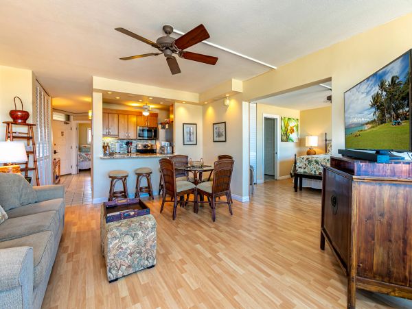 Maui Vacation Rental Ocean View Kihei Condo